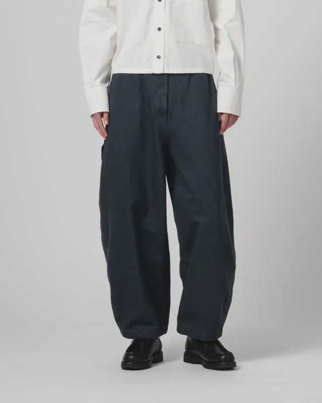 G.o.D Sultan Pants Griffin Denim Asphalt sold by Eat Dust