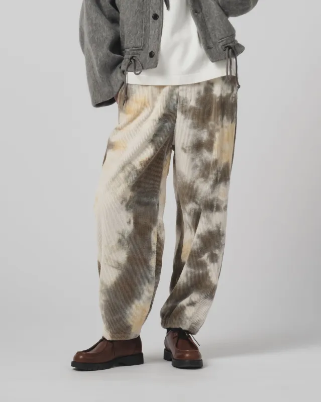 G.o.D Pasha Pants Marsian Cord Aluminium sold by Eat Dust