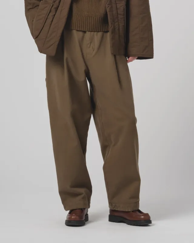 G.o.D British Worker Canvas Fossil Green sold by Eat Dust