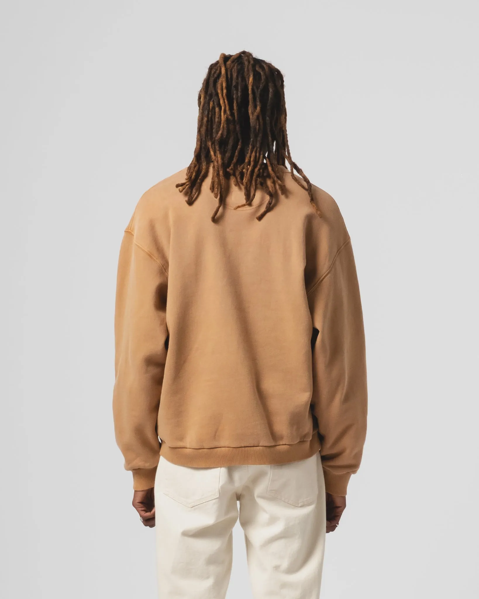 Detroit Sweater Basic Fleece Sugar sold by Eat Dust product image thumbnail 5