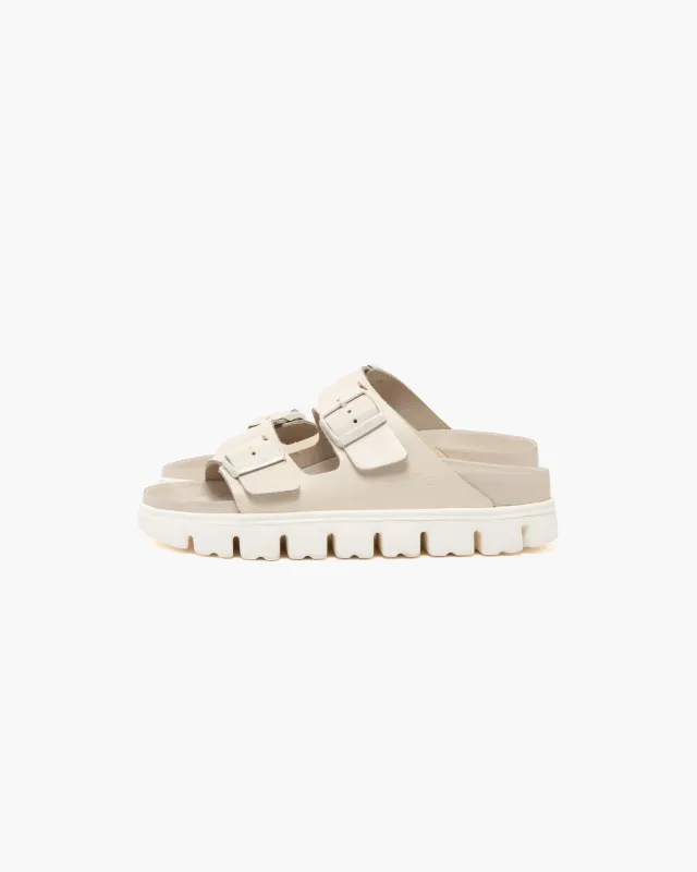 Birkenstock Arizona Chunky EXQ LENA Eggshell sold by Eat Dust