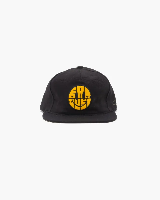 T.A.C. x Eat Dust Smilie Canvas Cotton Black made by Eat Dust