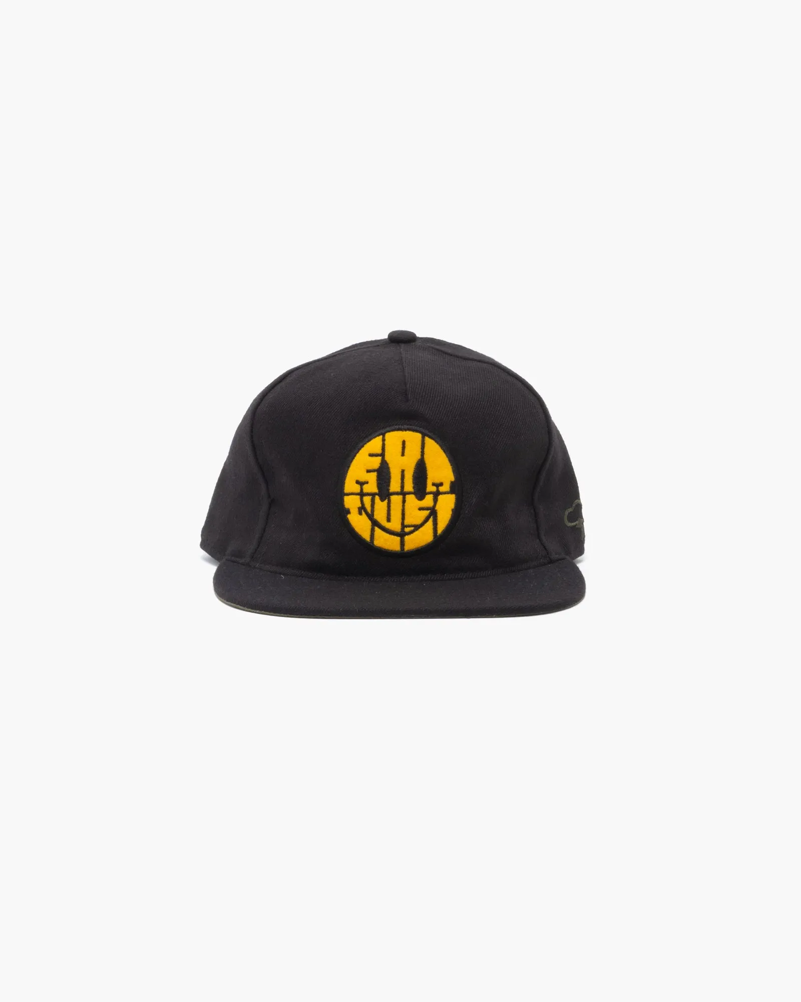 T.A.C. x Eat Dust Smilie Canvas Cotton Black sold by Eat Dust