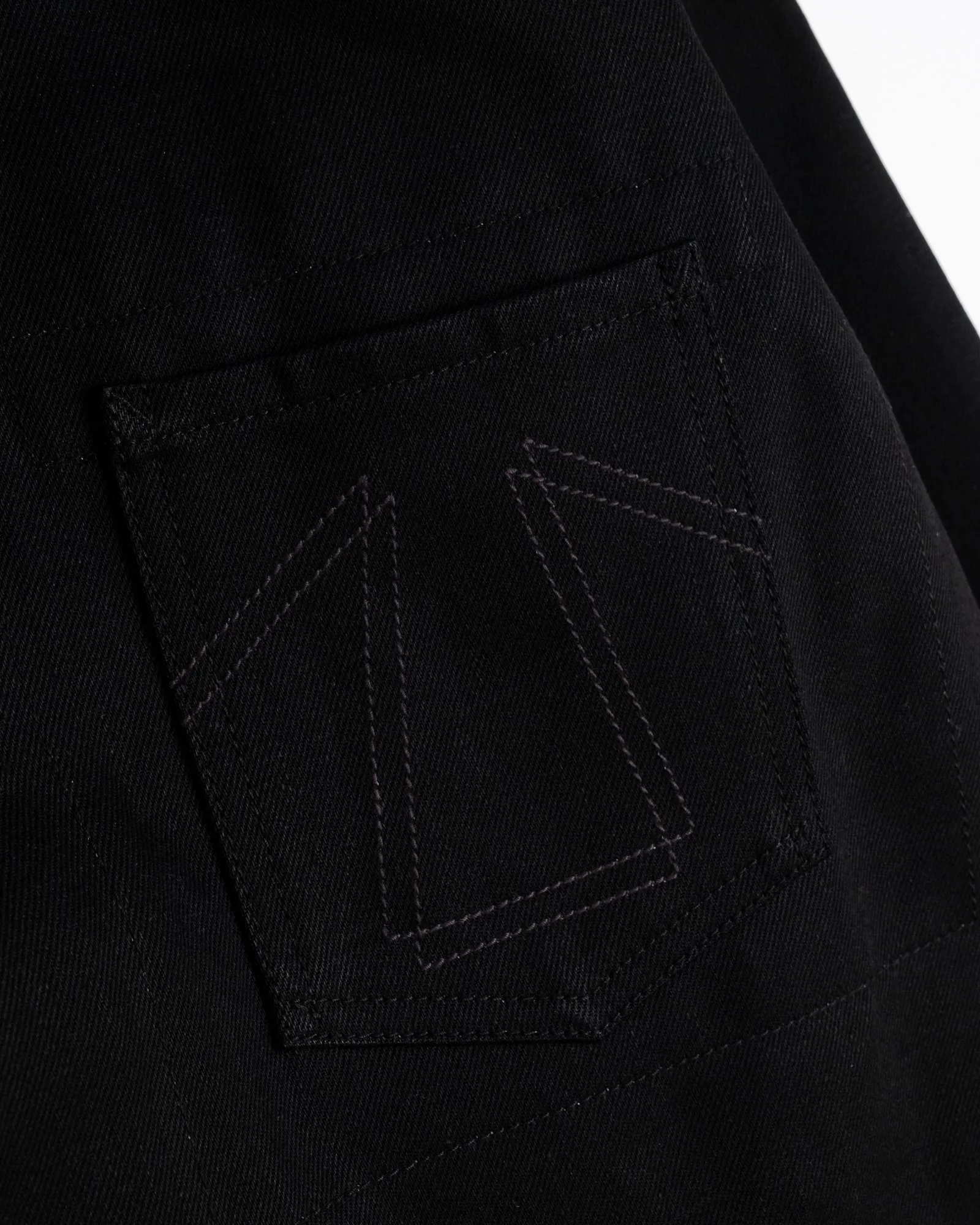 Chore Jacket 673 Black Denim sold by Eat Dust product image thumbnail 5