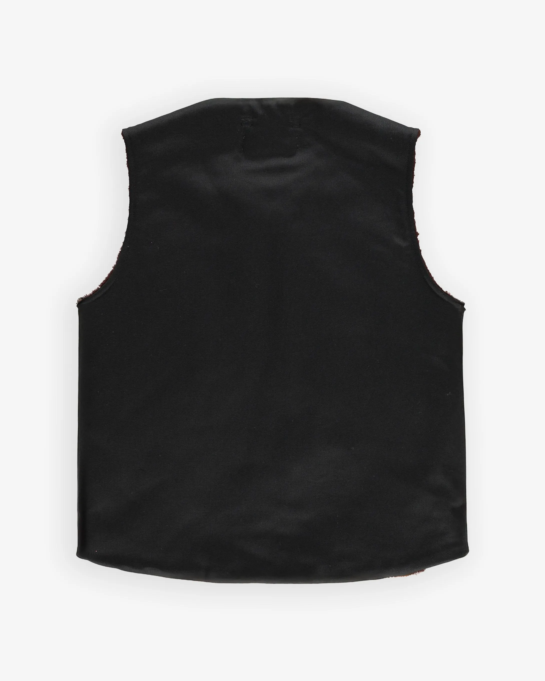 Deck Vest Bedford Cords Black sold by Eat Dust product image thumbnail 3