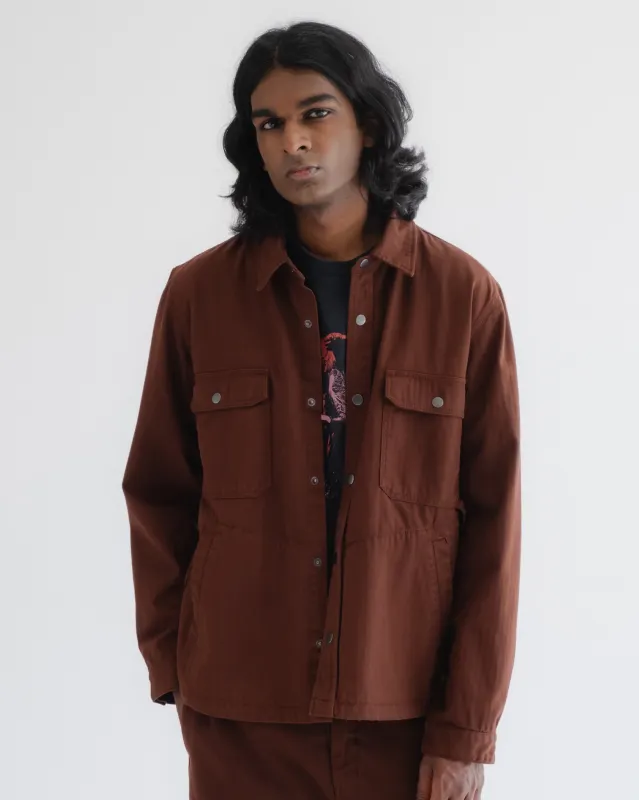 Troy Shirt Hbt Chocolate made by Eat Dust