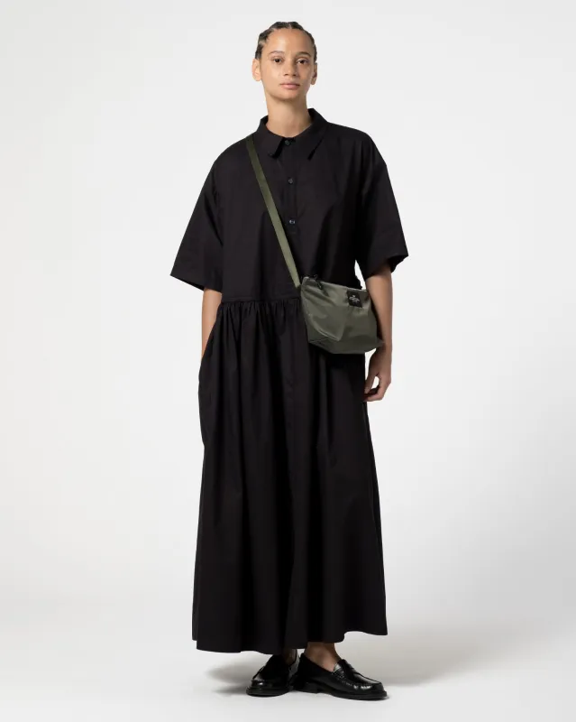 G.o.D Jezabel Dress Poplin Black made by Eat Dust