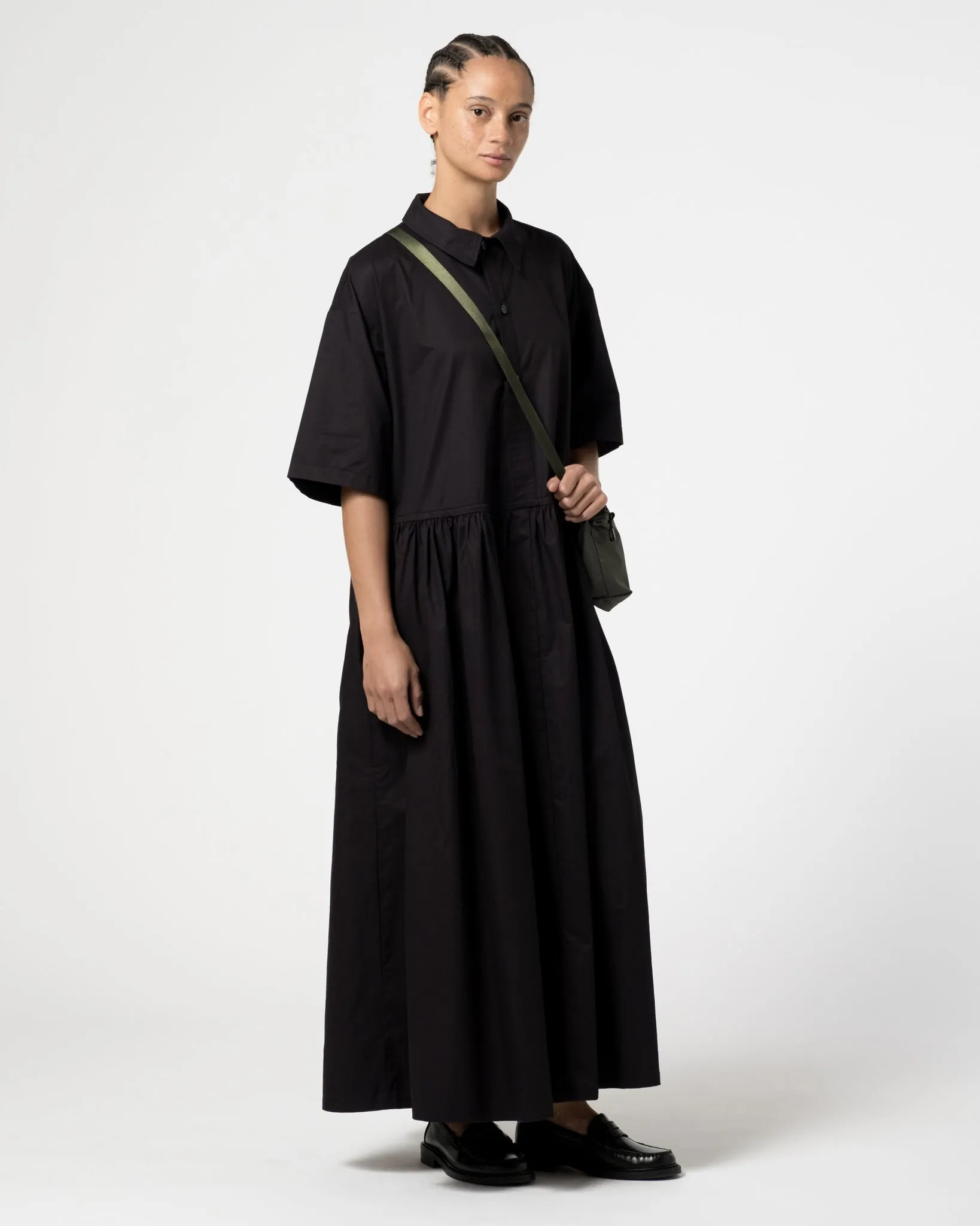 G.o.D Jezabel Dress Poplin Black sold by Eat Dust product image thumbnail 3