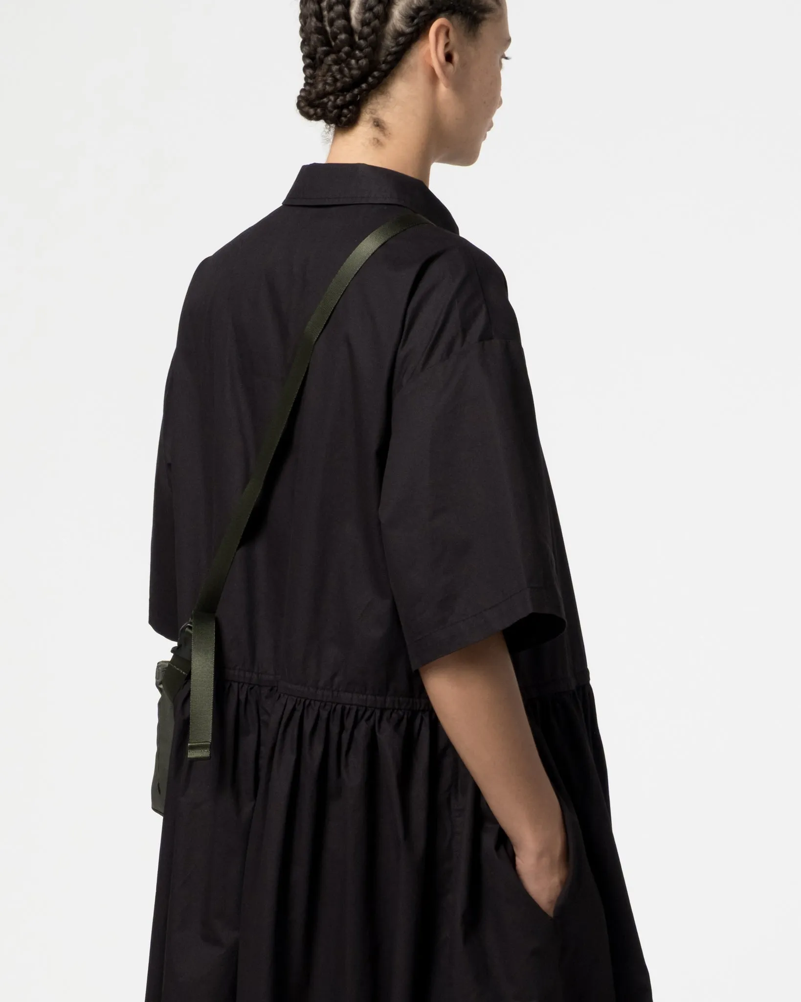 G.o.D Jezabel Dress Poplin Black sold by Eat Dust product image thumbnail 5