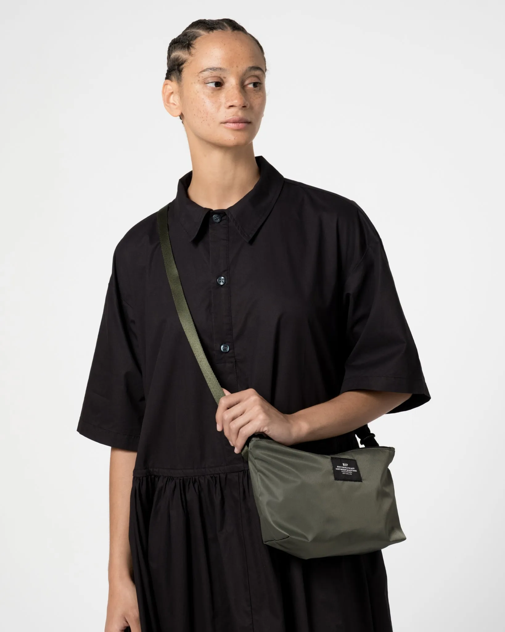 G.o.D Jezabel Dress Poplin Black sold by Eat Dust product image thumbnail 2
