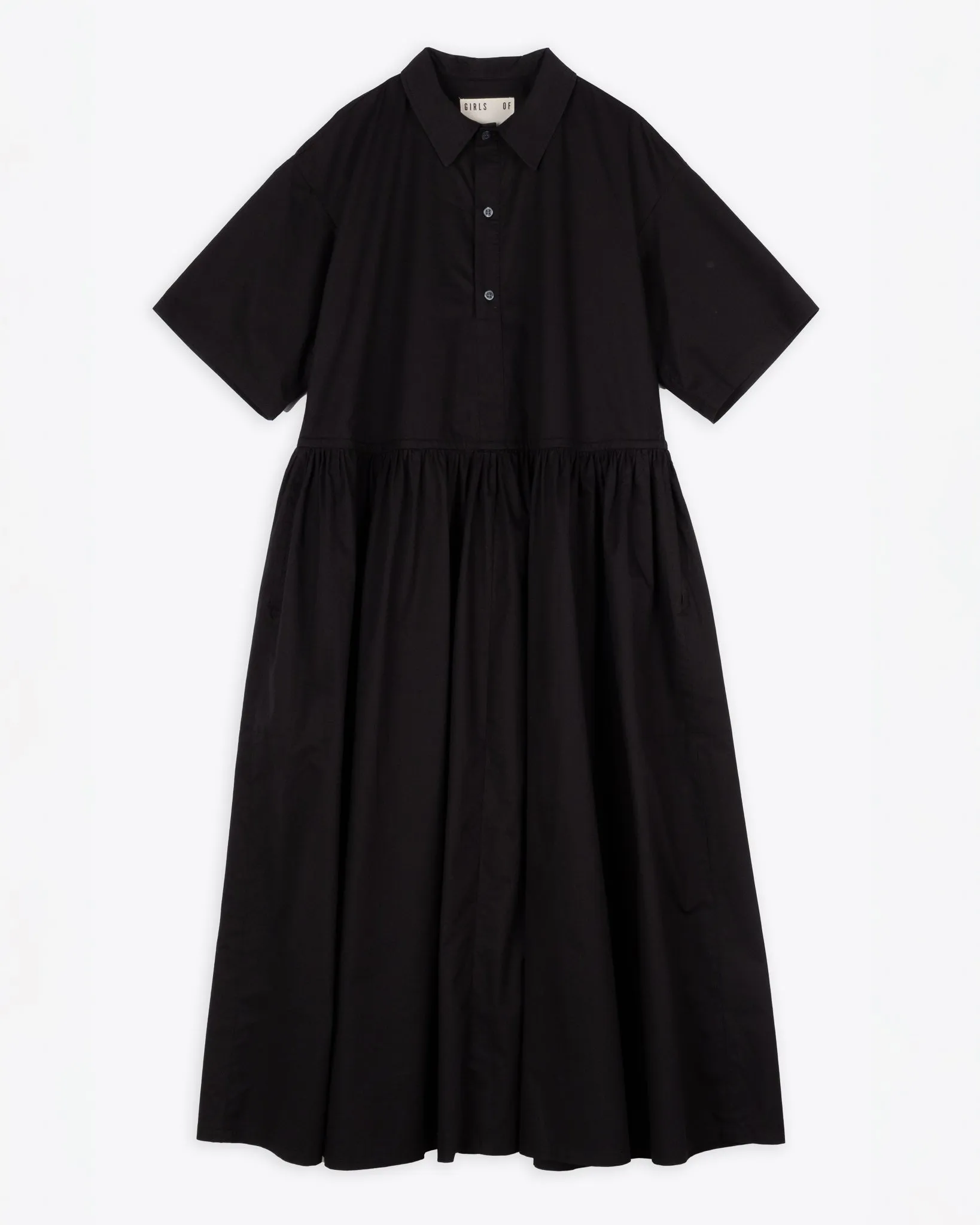 G.o.D Jezabel Dress Poplin Black sold by Eat Dust product image thumbnail 4