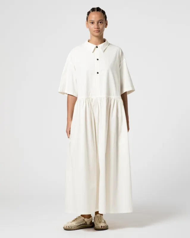 G.o.D Jezabel Dress Poplin Milk made by Eat Dust