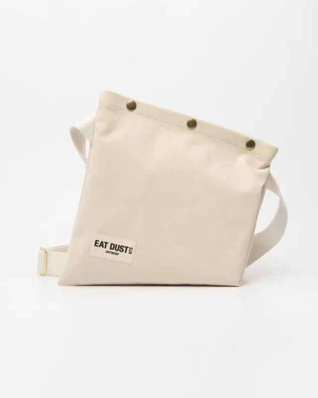 Mule Bag Small Canvas Natural sold by Eat Dust