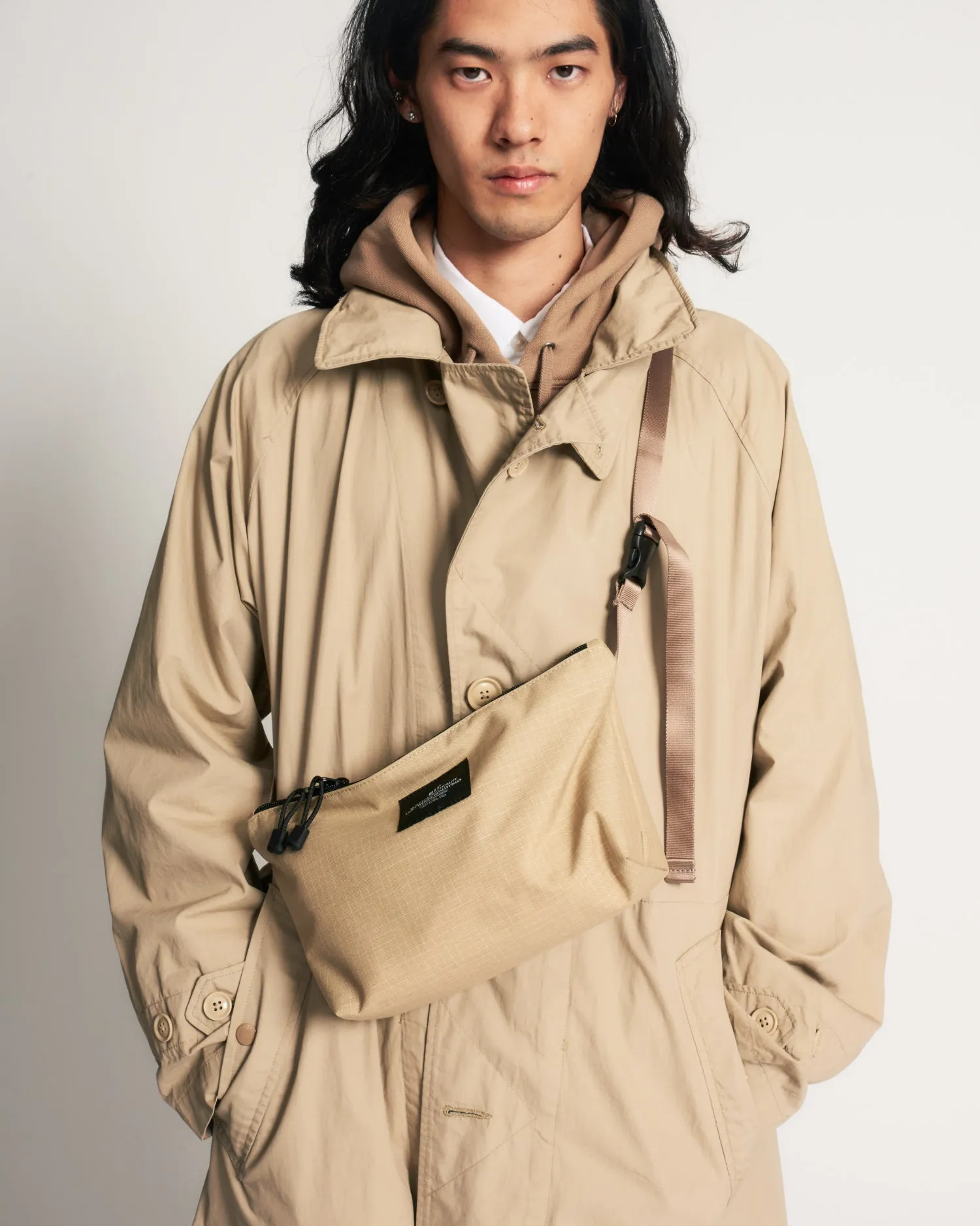 Fannypack Crossbody Spidelon Rip Spider Beige sold by Eat Dust product image thumbnail 5