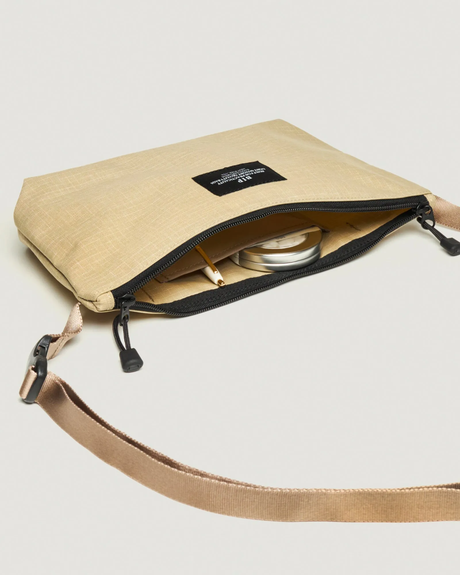 Fannypack Crossbody Spidelon Rip Spider Beige sold by Eat Dust product image thumbnail 3