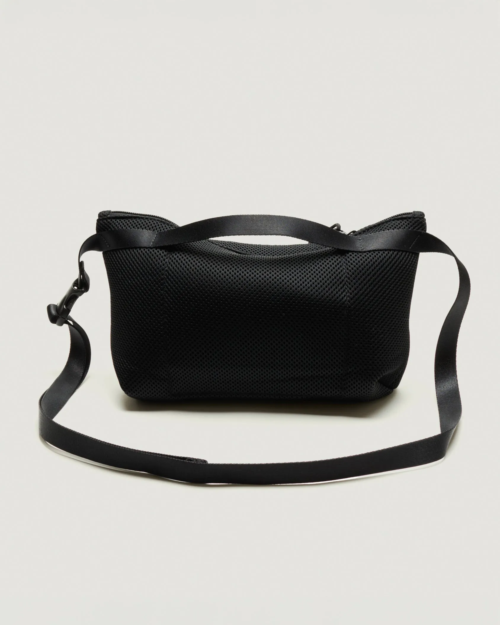 Fannypack Crossbody Double Mesh Black sold by Eat Dust product image thumbnail 2