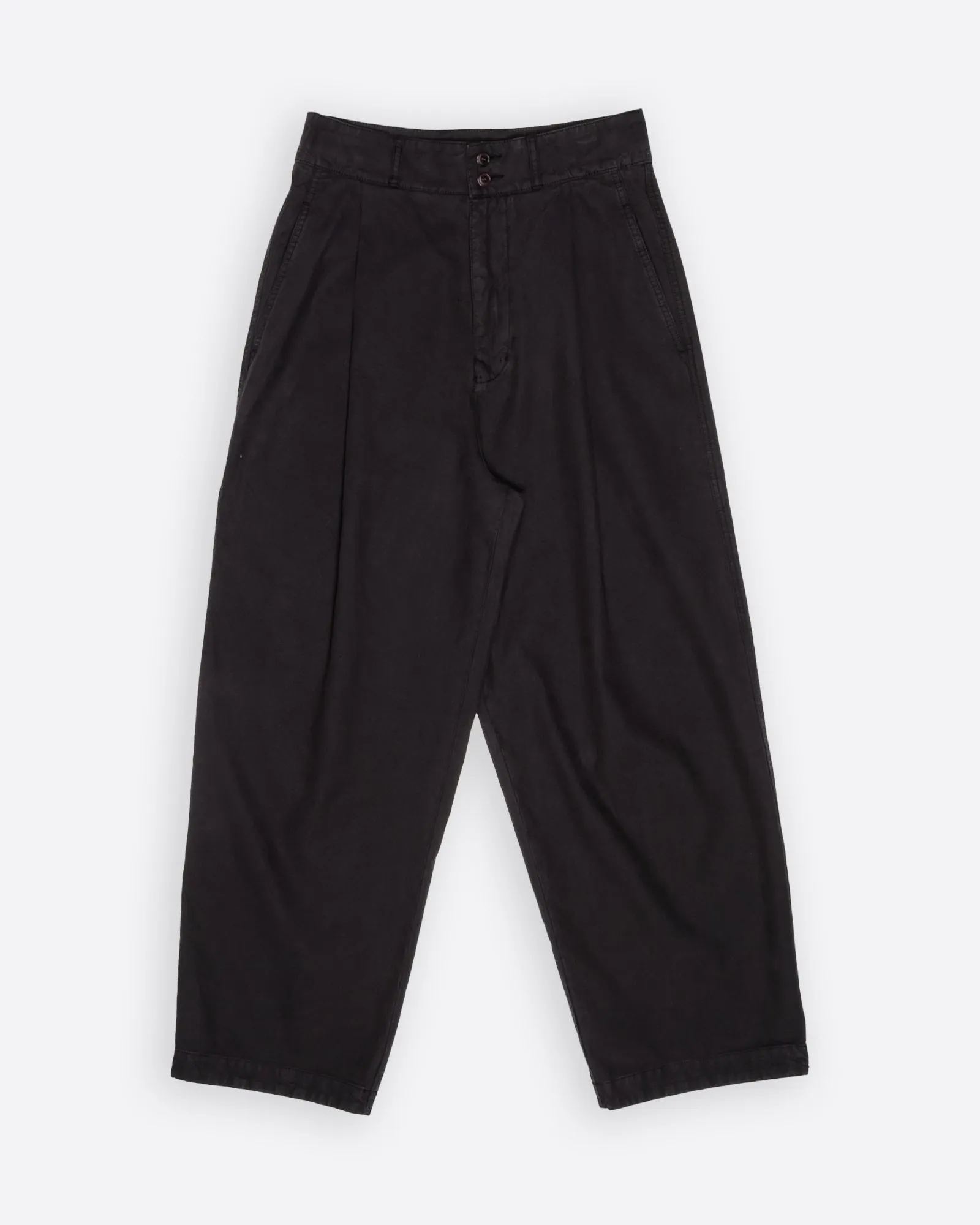 British Worker Cotton Linen Black sold by Eat Dust
