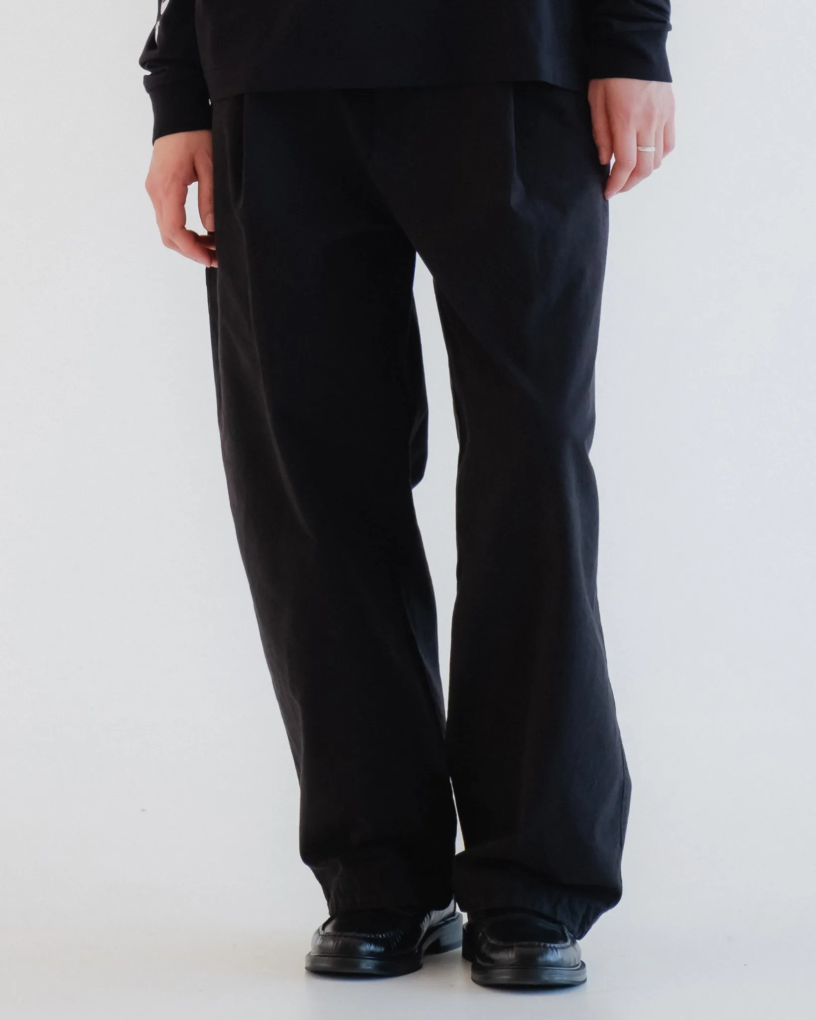 British Worker Cotton Linen Black sold by Eat Dust product image thumbnail 3