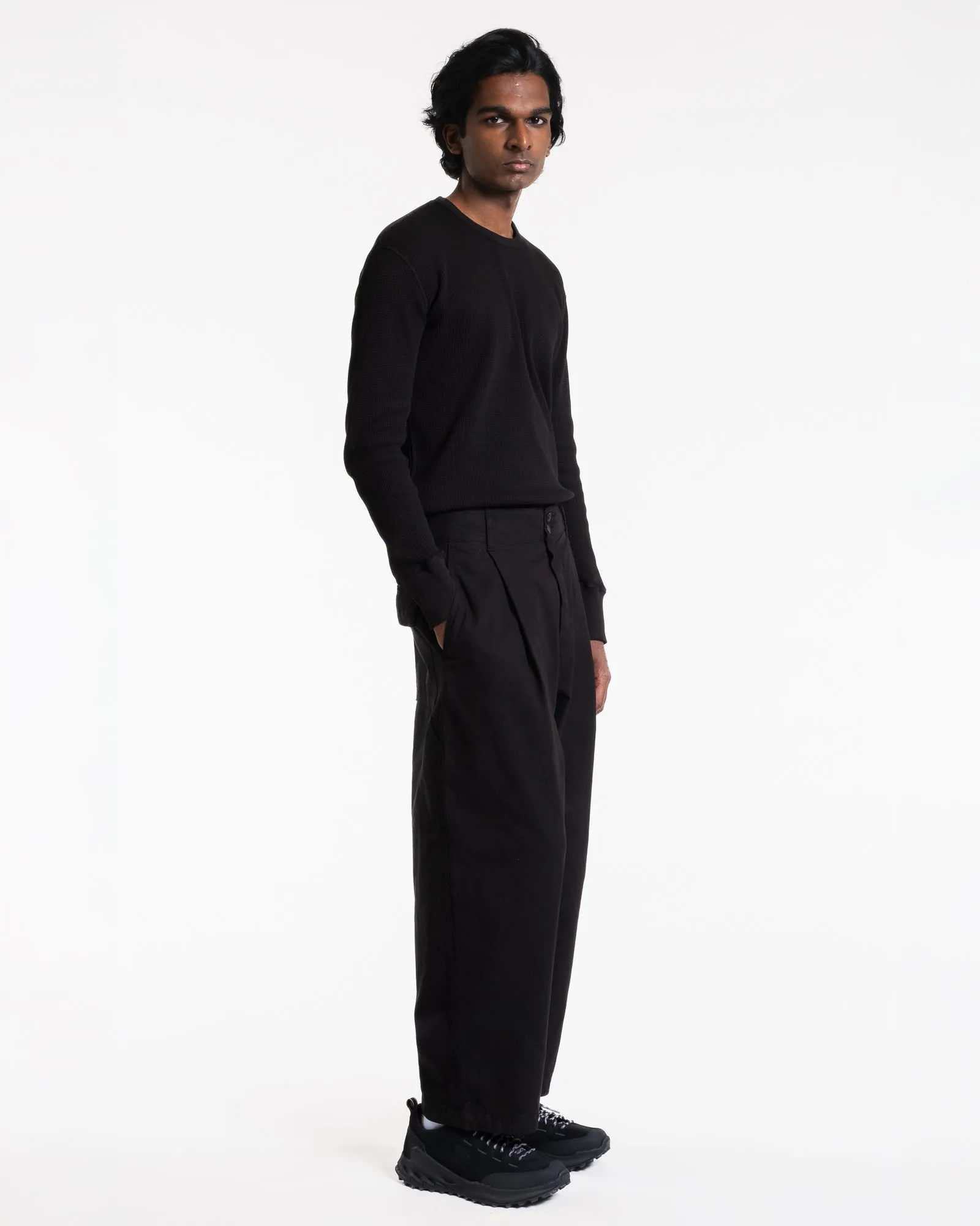 British Worker Cotton Linen Black sold by Eat Dust product image thumbnail 2