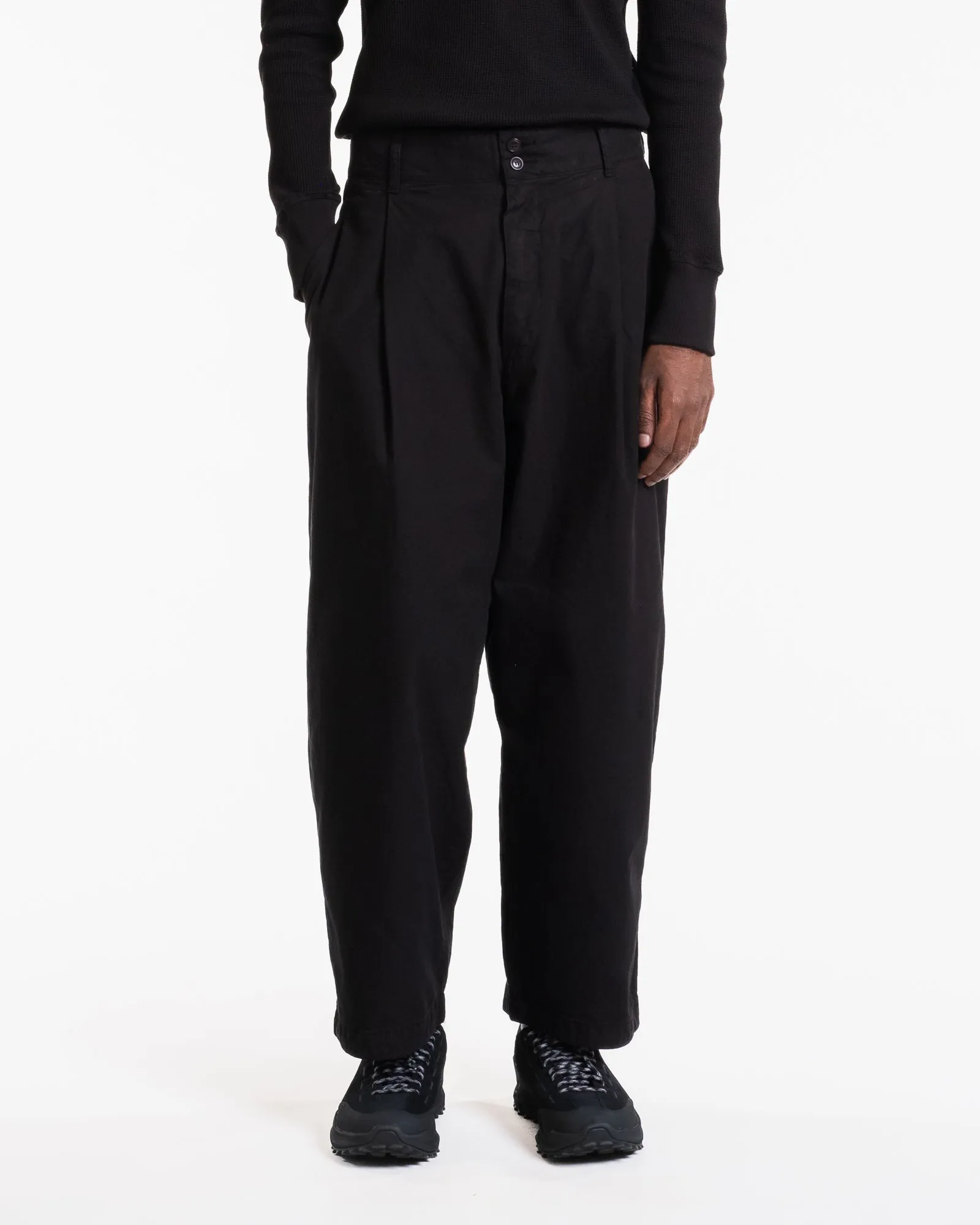 British Worker Cotton Linen Black sold by Eat Dust product image thumbnail 4