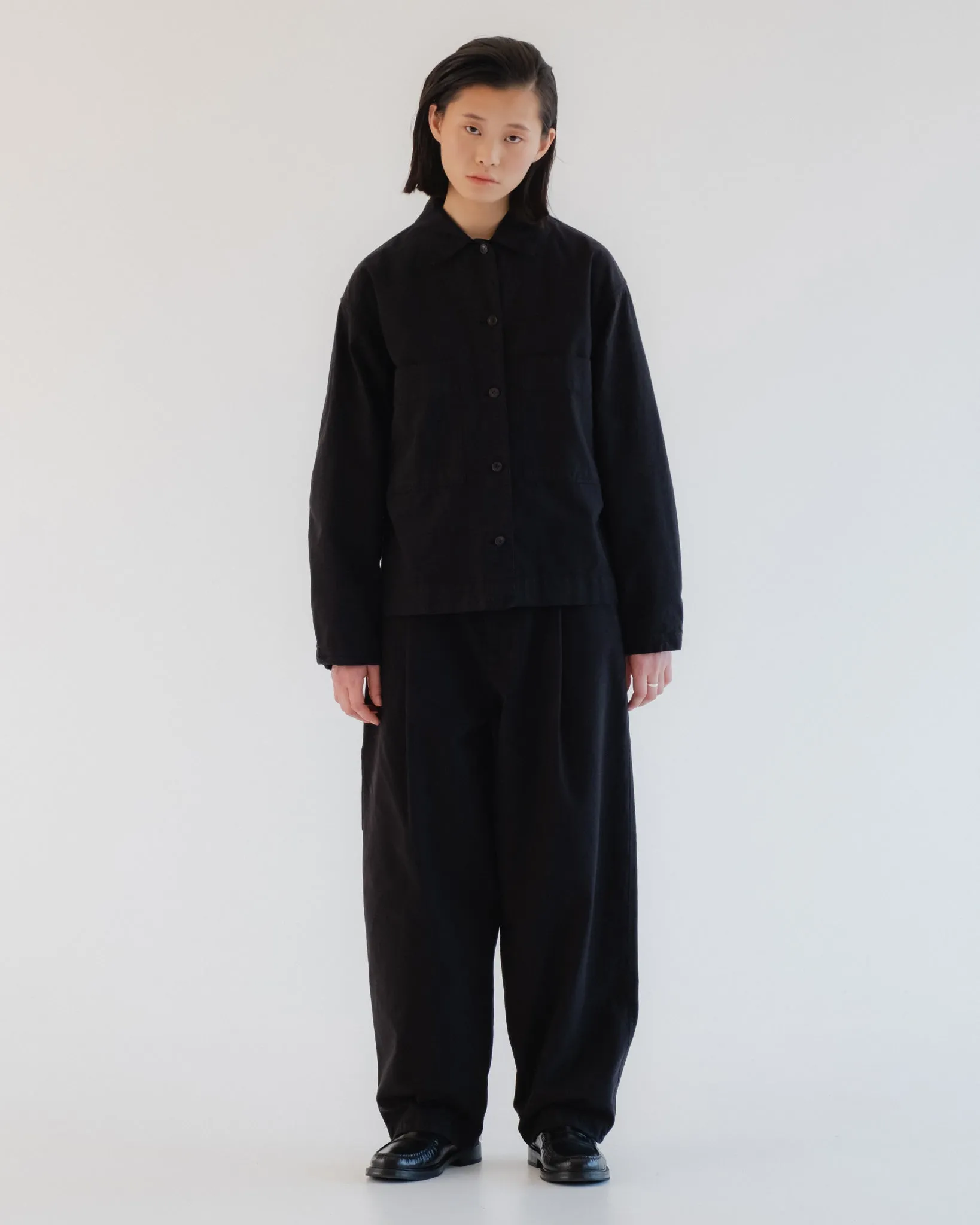 British Worker Cotton Linen Black sold by Eat Dust product image thumbnail 5