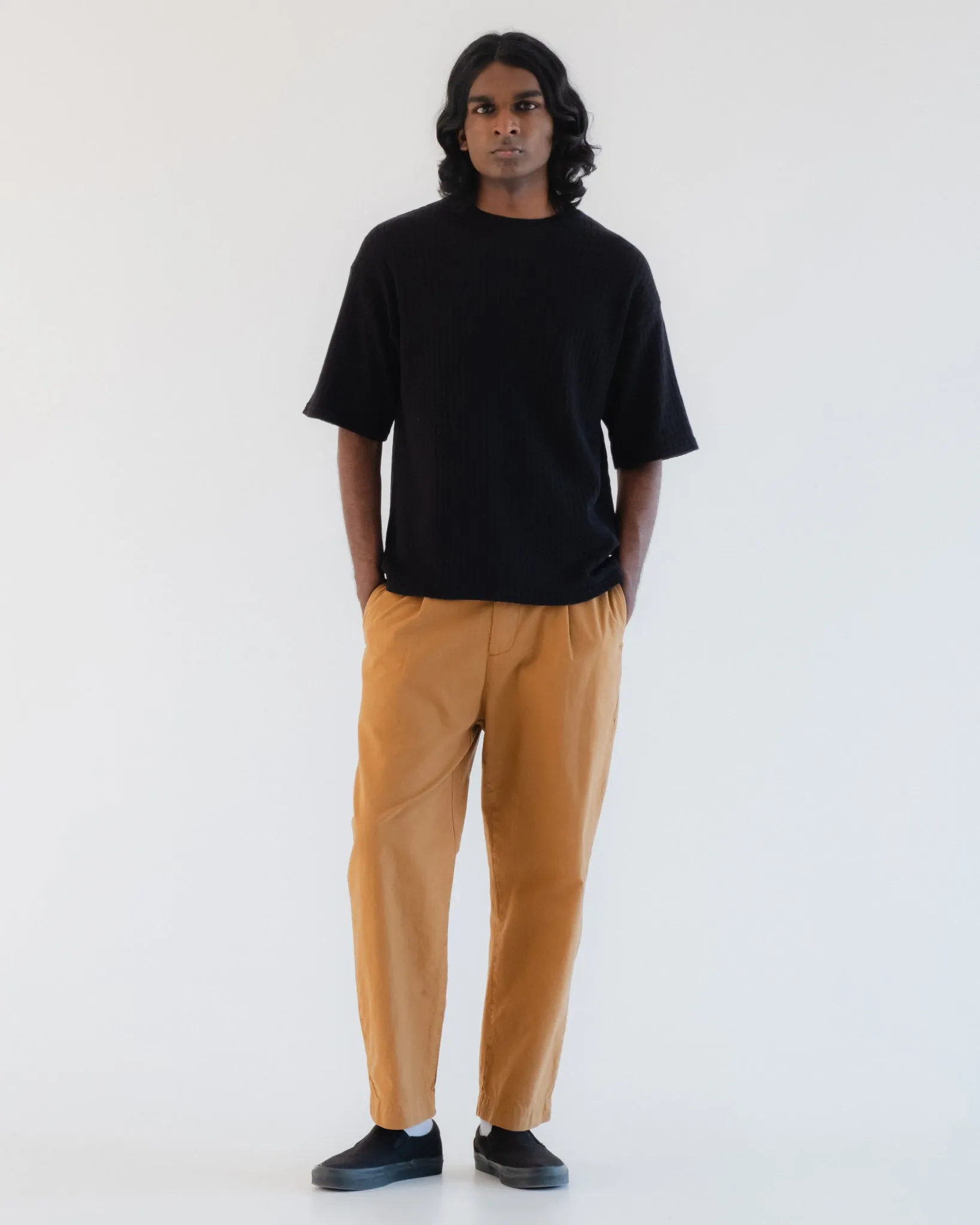 Big T Cotton Mesh Black sold by Eat Dust product image thumbnail 2