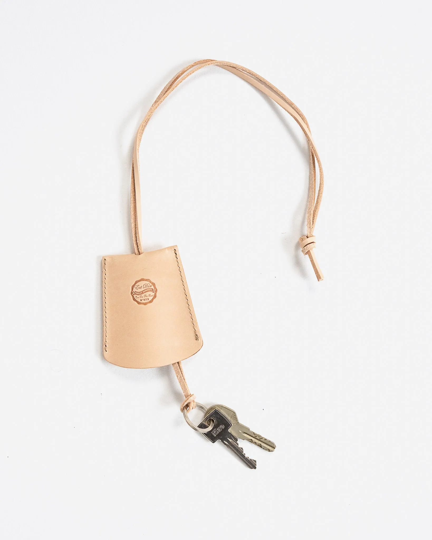 Neck Key Hanger Natural sold by Eat Dust