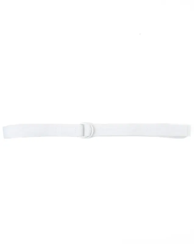 G.o.D Belt Webbing Canvas White made by Eat Dust