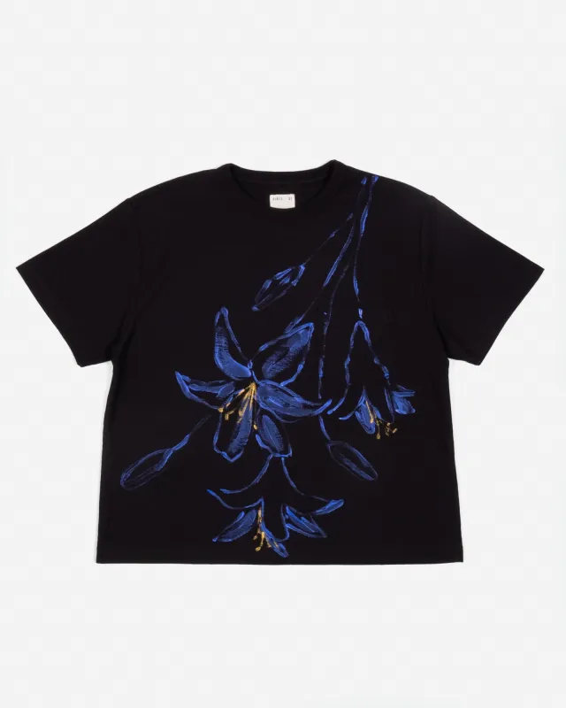 x Katie Tomlinson • Pocket T Black made by Eat Dust
