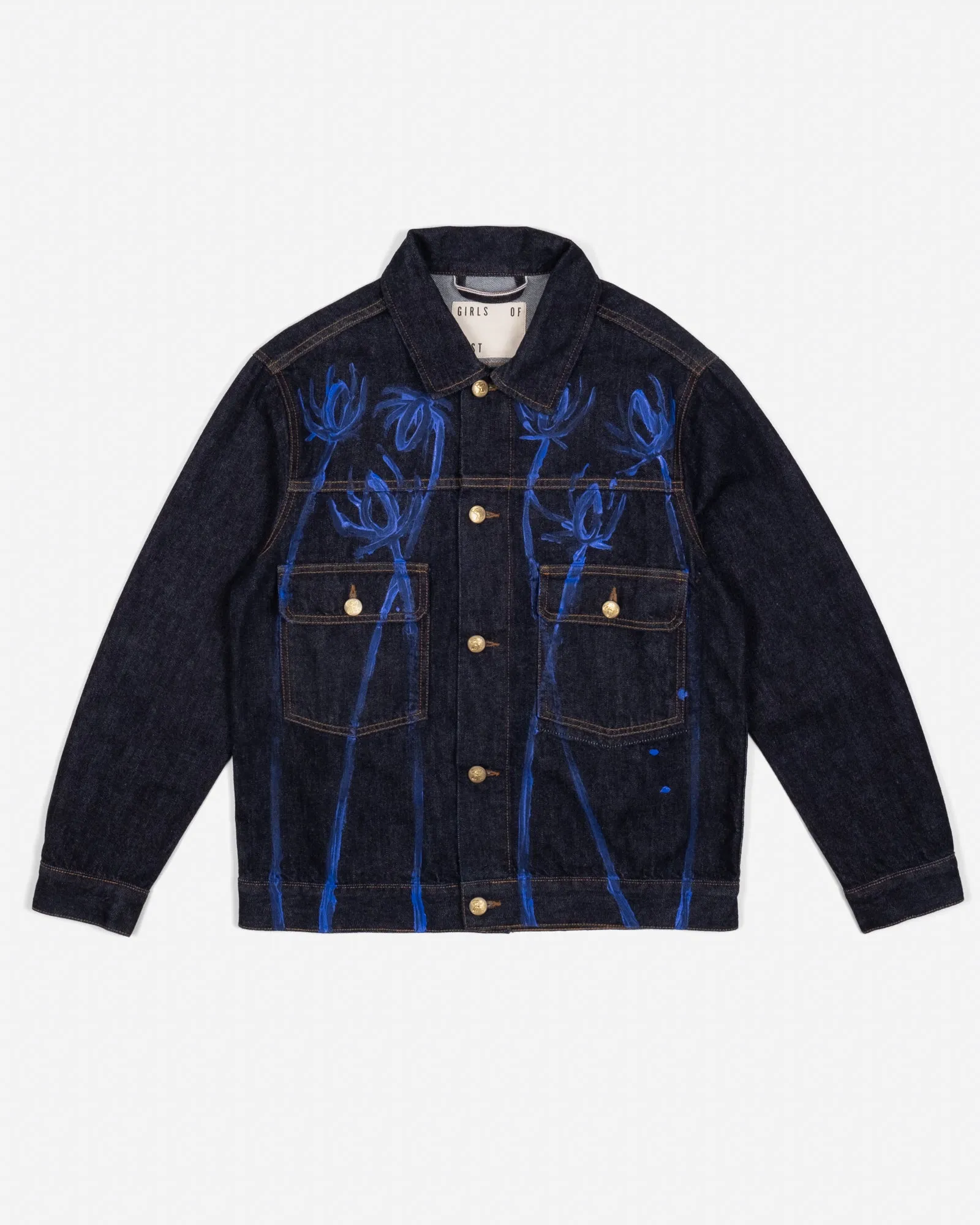 x Katie Tomlinson • Type Dust Jacket Selvedge sold by Eat Dust