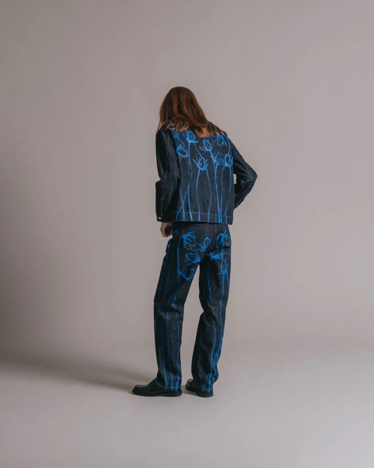 x Katie Tomlinson • Type Dust Jacket Selvedge sold by Eat Dust product image thumbnail 2