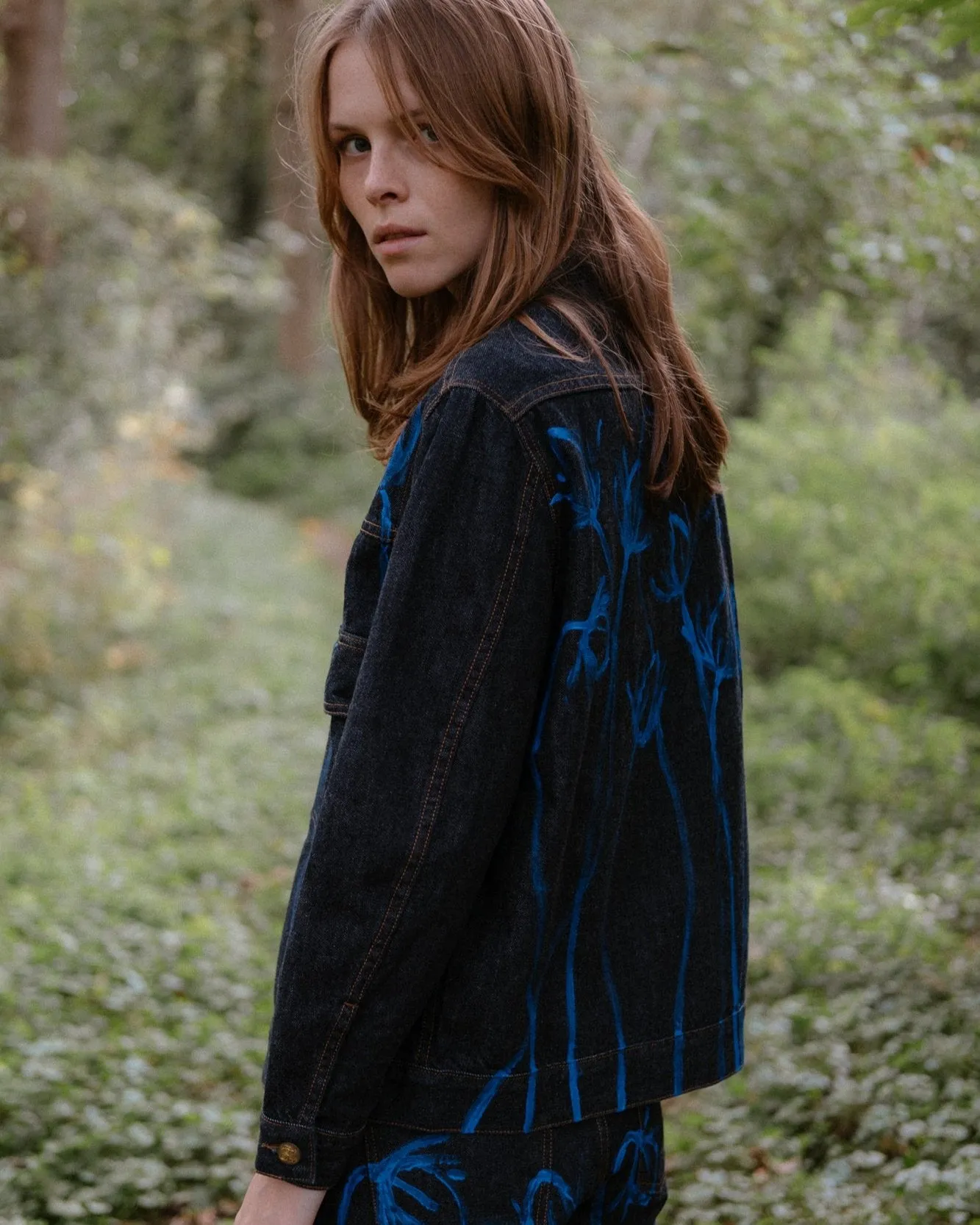 x Katie Tomlinson • Type Dust Jacket Selvedge sold by Eat Dust product image thumbnail 5