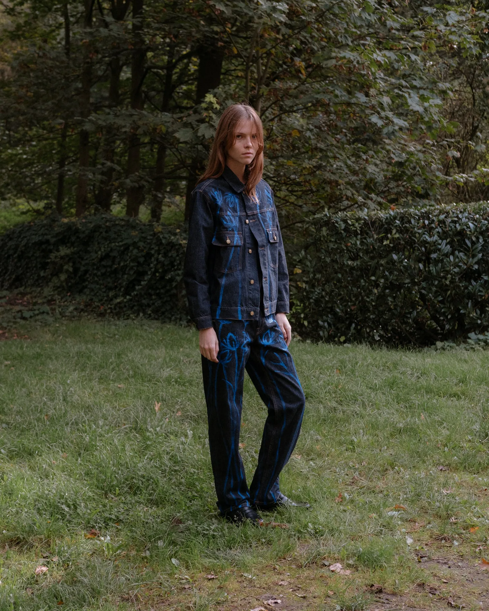 x Katie Tomlinson • Type Dust Jacket Selvedge sold by Eat Dust product image thumbnail 4