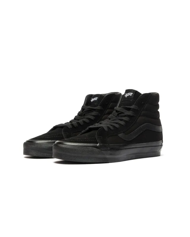 Vans LX Sk8-Hi Reissue 38 Black/Black sold by Eat Dust