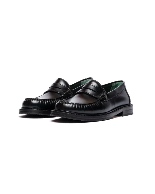 Vinny's Yardee Mocassin Loafer Black sold by Eat Dust
