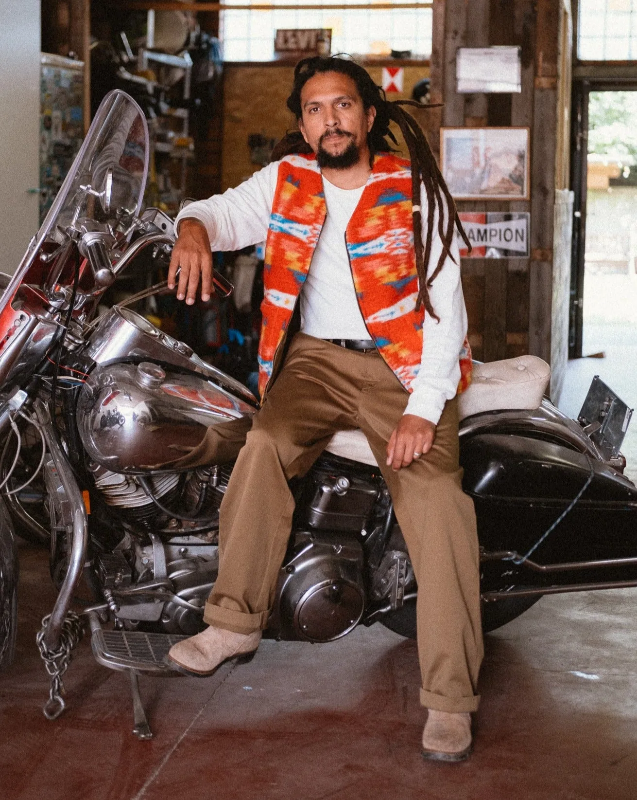 Ltd. Edition Oakland Chino Bedford Cord Drap sold by Eat Dust product image thumbnail 2