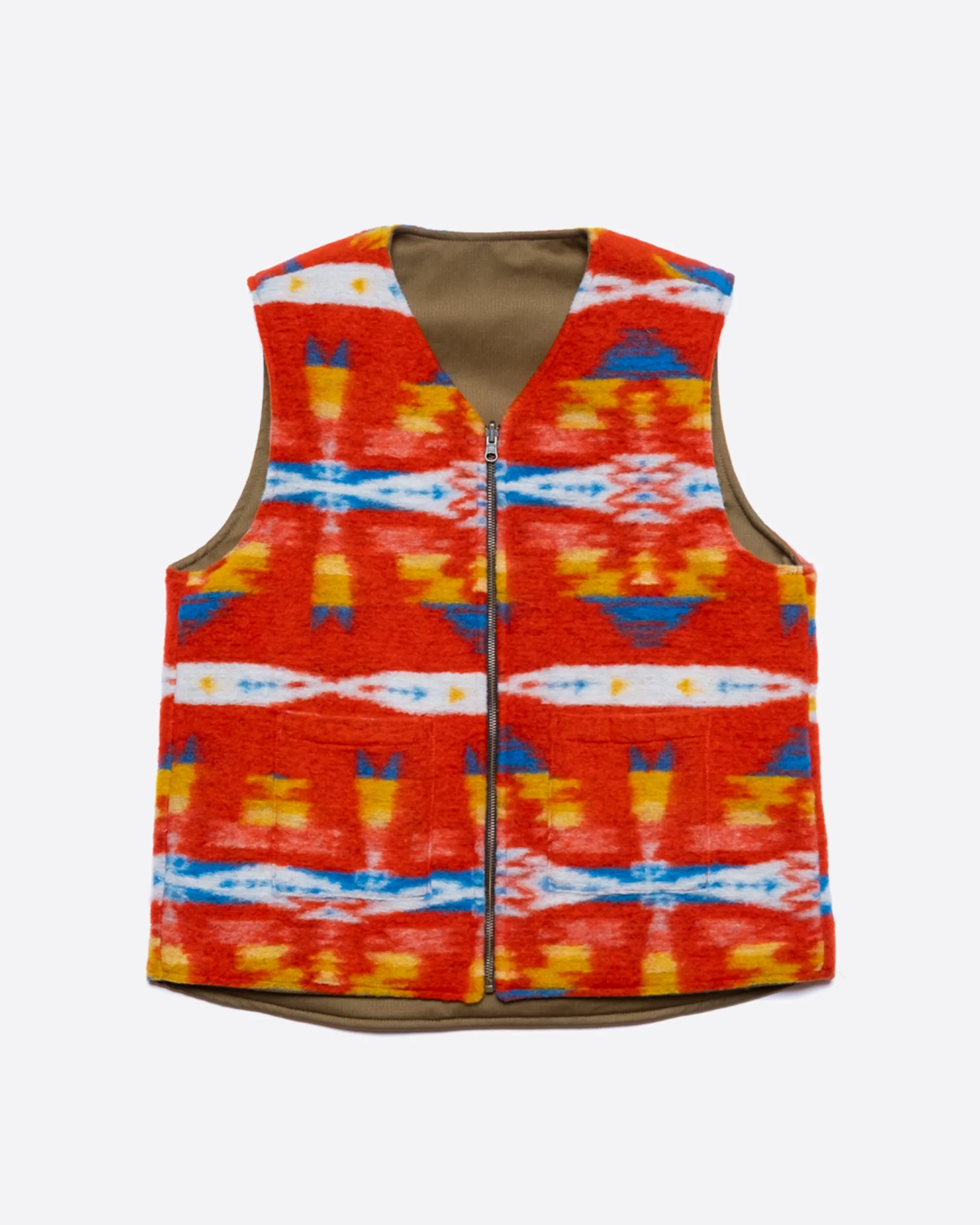 Ltd. Edition Deck Vest Joshua Wool Drap/Red sold by Eat Dust product image thumbnail 3