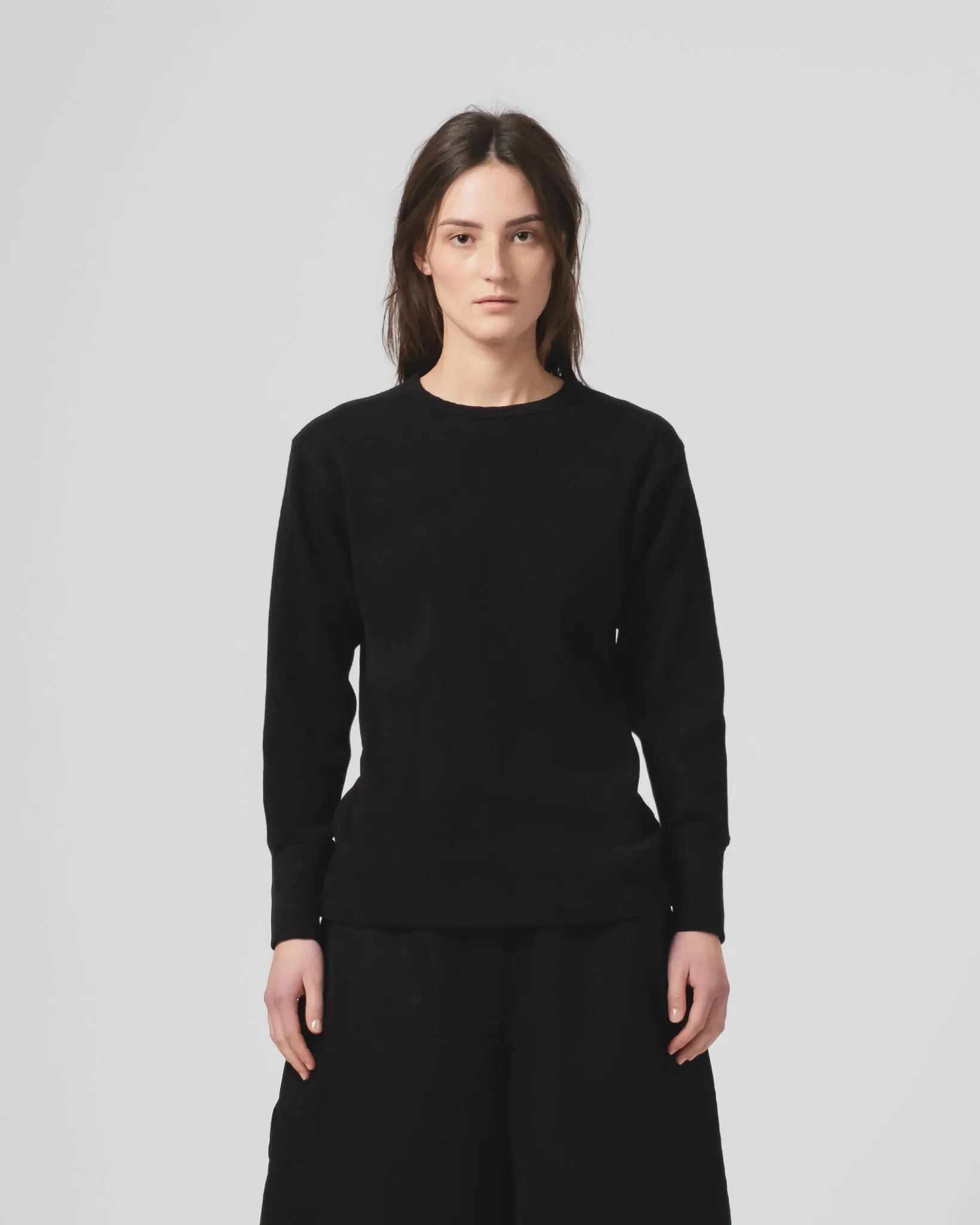G.o.D Thermo L/S Waffle Jersey Black sold by Eat Dust