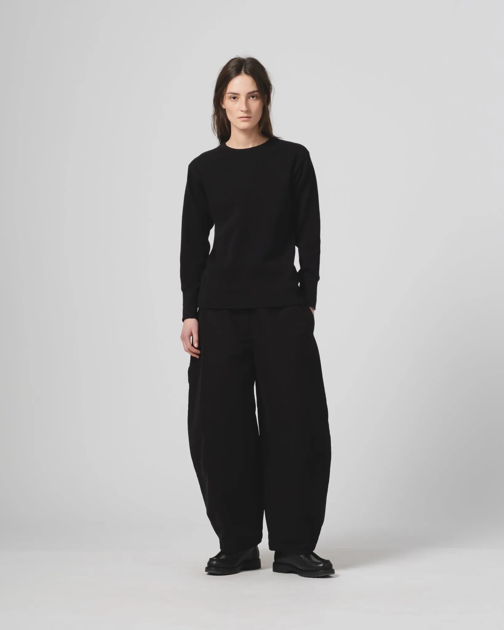 G.o.D Thermo L/S Waffle Jersey Black sold by Eat Dust product image thumbnail 2