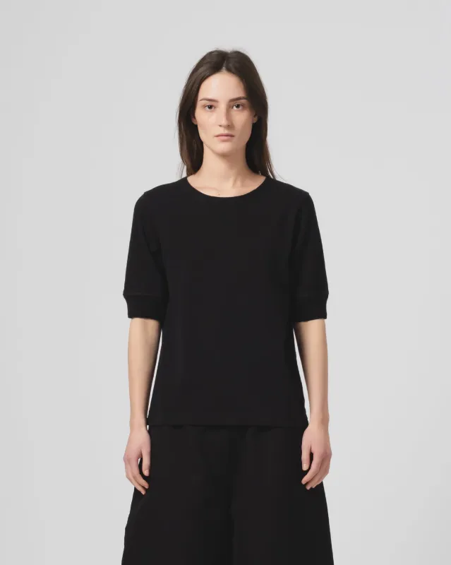 G.o.D Club T S/S Black made by Eat Dust