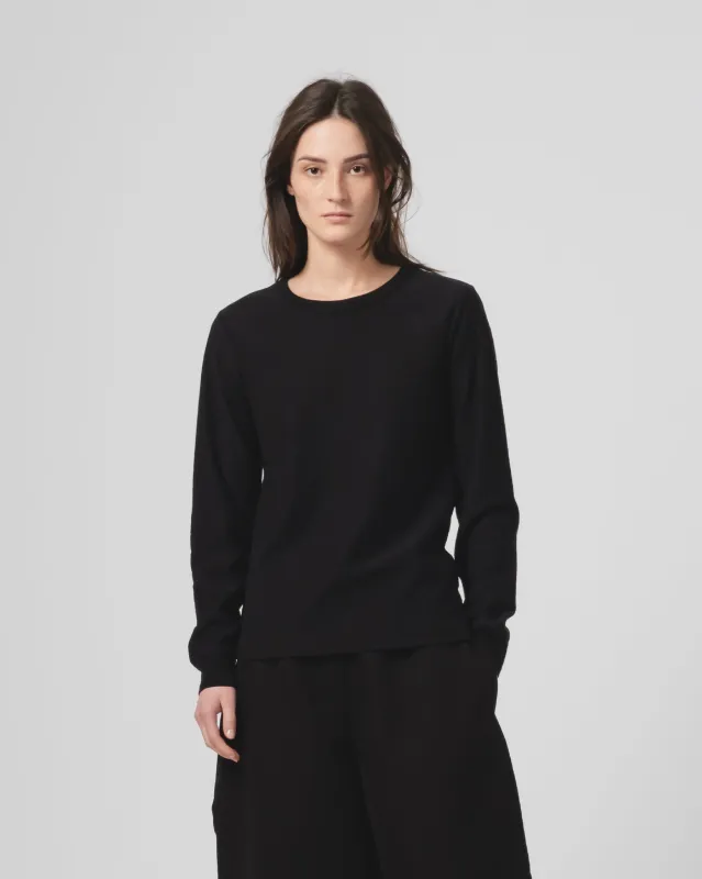 G.o.D Club T L/S Black made by Eat Dust