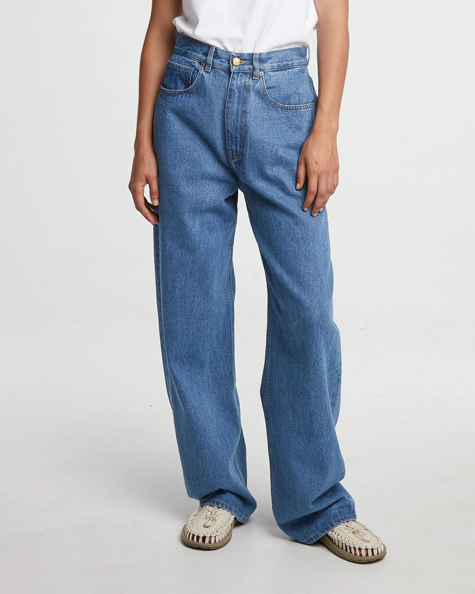 G.o.D Zoe Generation Denim Bleach sold by Eat Dust