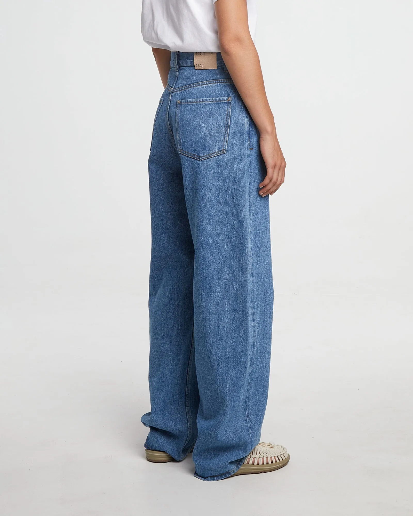 G.o.D Zoe Generation Denim Bleach sold by Eat Dust product image thumbnail 4