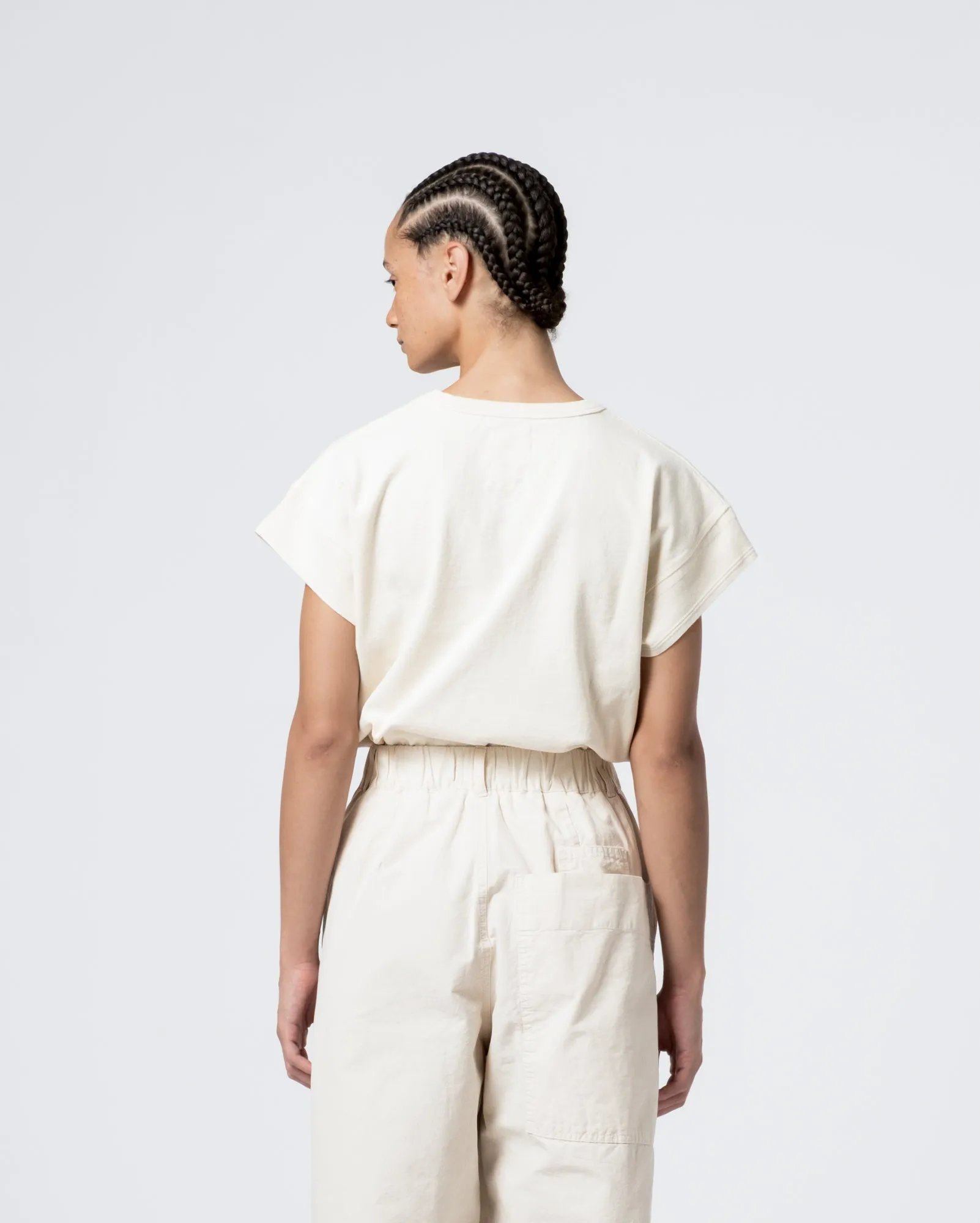 G.o.D Muscle T Heavy Flame Off White sold by Eat Dust product image thumbnail 3