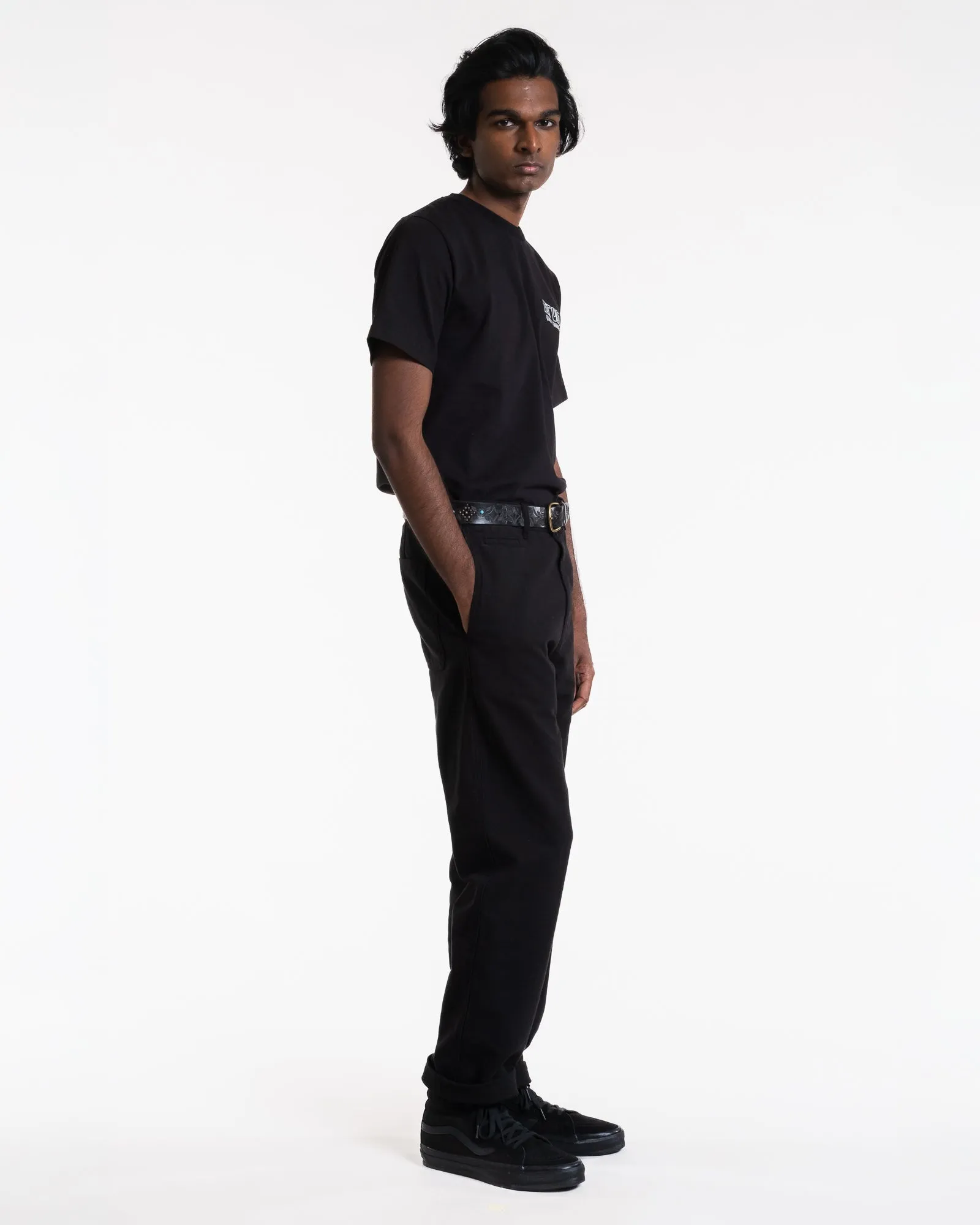 Service Chino Garage Cotton Black sold by Eat Dust product image thumbnail 4