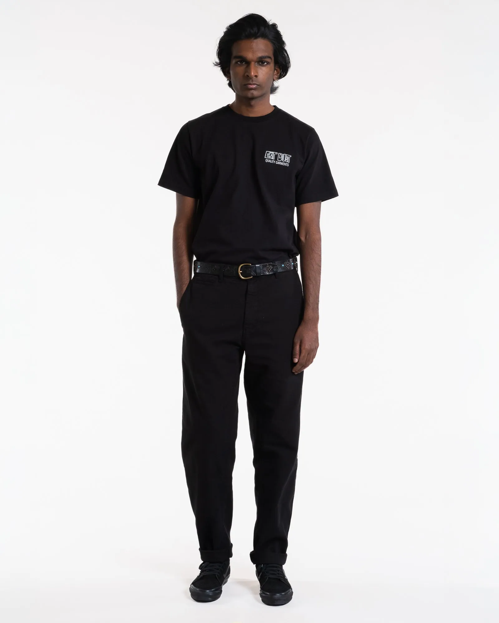 Service Chino Garage Cotton Black sold by Eat Dust product image thumbnail 2