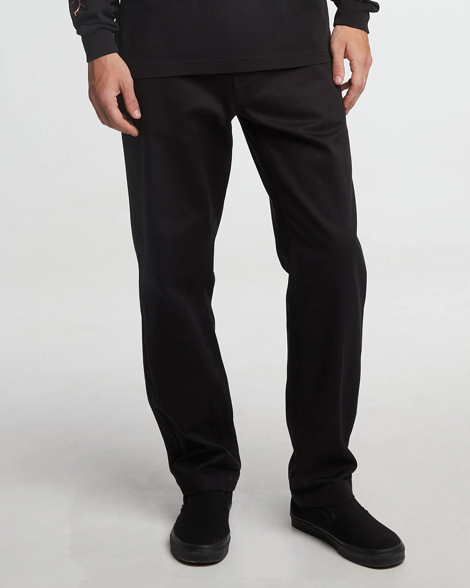Service Chino Garage Cotton Black sold by Eat Dust product image thumbnail 3