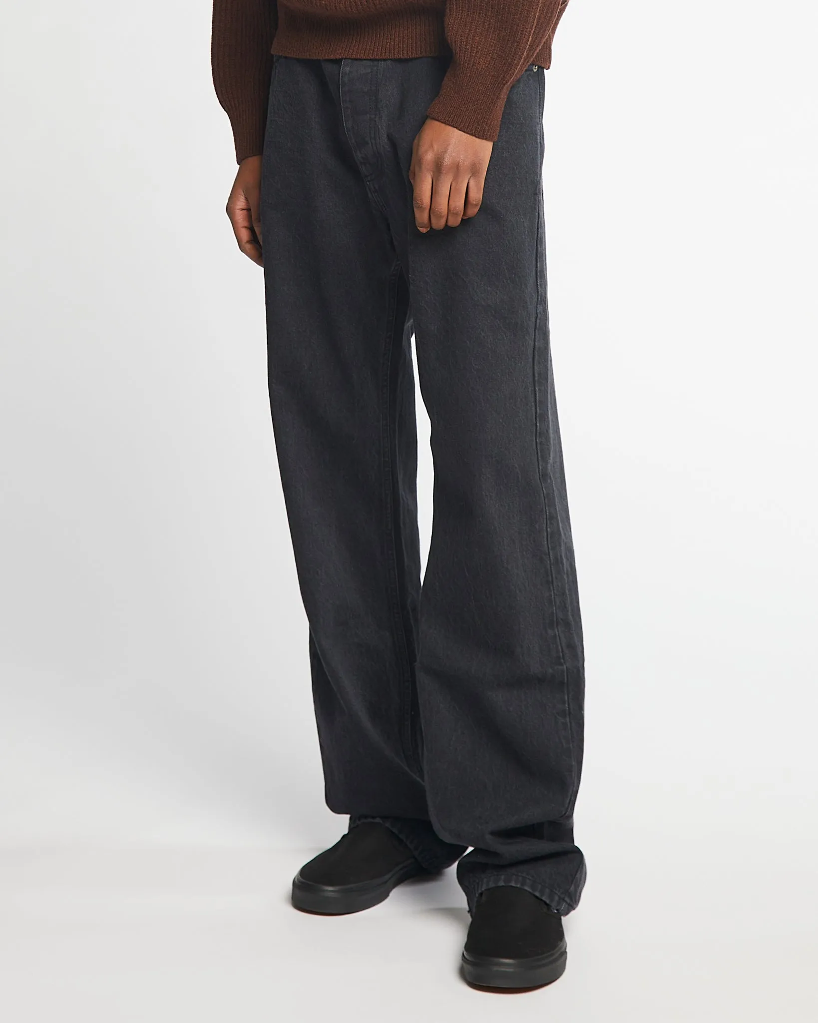 D66 Baggy Fit Catch Faded Black sold by Eat Dust product image thumbnail 5