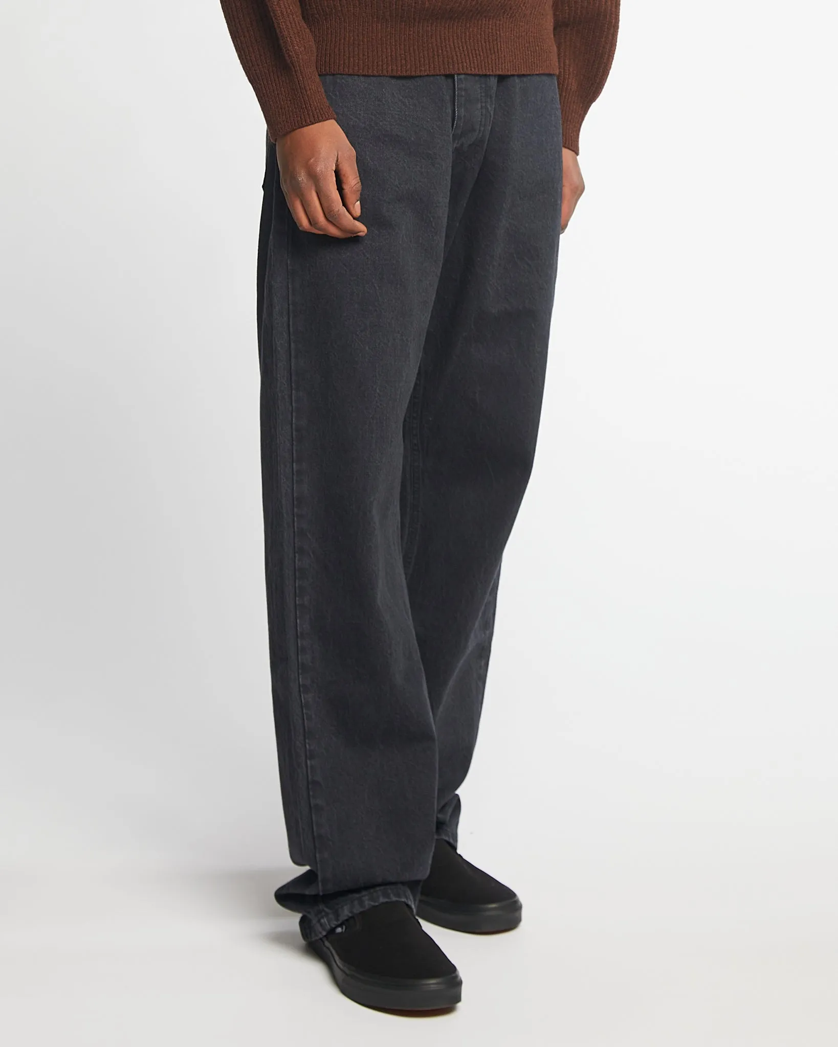 D66 Baggy Fit Catch Faded Black sold by Eat Dust product image thumbnail 3