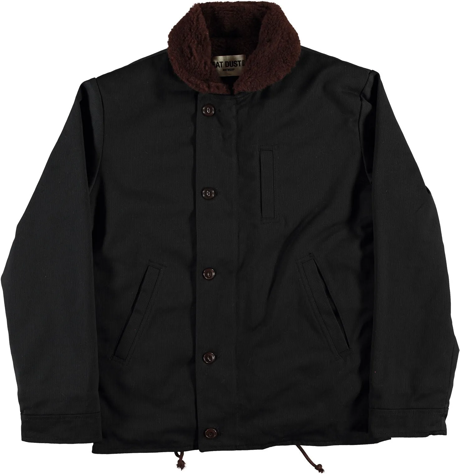 Deck Jacket Bedford Cords Black sold by Eat Dust product image thumbnail 5